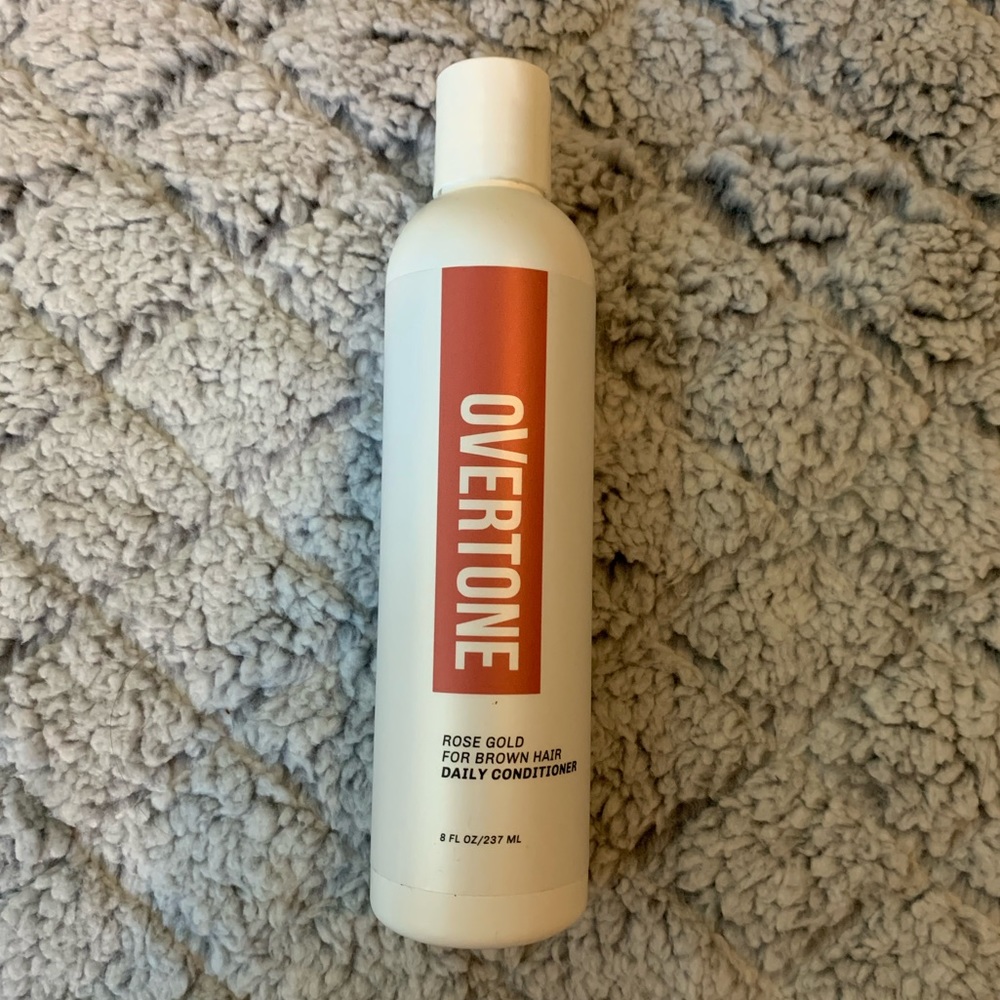 Overtone Rose Gold for Brown Hair Conditioner